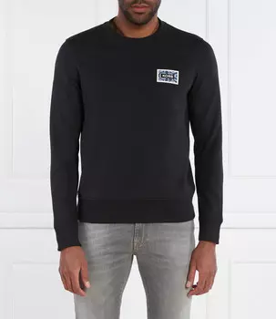 Толстовка Michael Kors MESH BLOCK Regular Fit, черный
