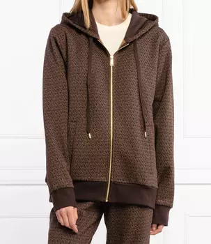 Толстовка Michael Kors Regular Fit, коричневый