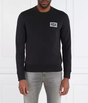 Толстовка Michael Kors с сетчатыми блоками, черный