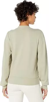 Толстовка Michael Stars Kehlani Puff Sleeve Sweatshirt in Hermosa French Terry, цвет Linden