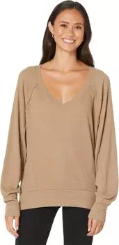 Толстовка Michael Stars Shelby Tee, цвет Safari