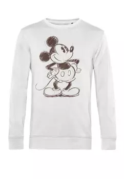 Толстовка MICKEY CLASSIC SKETCHY MICKEY Disney, белый