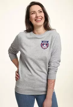 Толстовка MICKEY CLASSIC USA BADGE Disney, цвет Mottled Light Grey