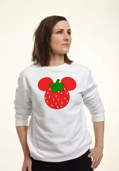Толстовка MICKEY FRIENDS STRAWBERRY EARS Disney, белый