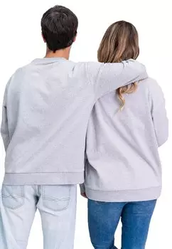 Толстовка MICKEY Mickey & Minnie, серый