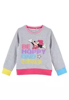 Толстовка Mickey & Minnie, цвет grau