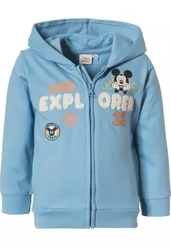 Толстовка MICKEY MOUSE FRIENDS ORGANI Disney, цвет blau