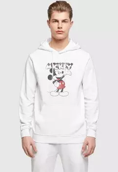 Толстовка MICKEY MOUSE PRESENTS ABSOLUTE CULT, цвет white
