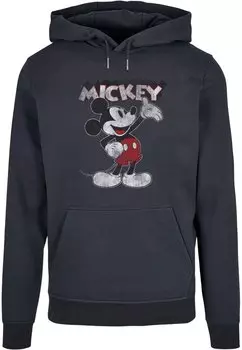 Толстовка MICKEY MOUSE PRESENTS ABSOLUTE CULT, цвет navy