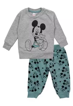 Толстовка MICKEY MOUSE SET UNISEX Disney, цвет grau trkis