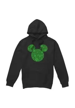 Толстовка MICKEY MOUSE ST PATRICK S DAY SHAMROCK EARS Disney, черный