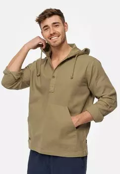 Толстовка MICKIE INDICODE JEANS, цвет covert green