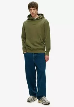 Толстовка MICRO LOGO Superdry, зеленый