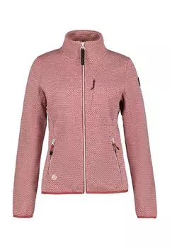 Толстовка MIDLAYER ADEME Icepeak, цвет karminrot