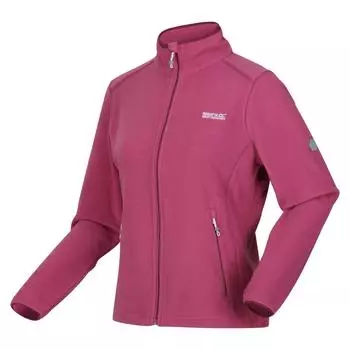 Толстовка женская Regatta layer Floreo IV Hiking, ночной синий / розовый