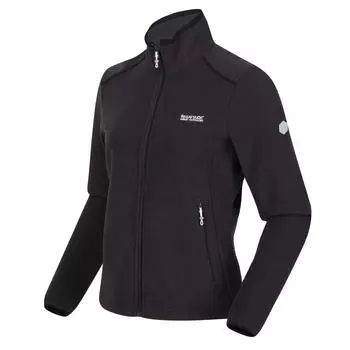 Толстовка Midlayer Floreo IV Hiking/Outdoor/Trekking Women Breathable REGATTA, темно-серый / серый