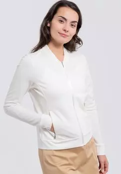 Толстовка MIDLAYER HANHIKOSKI Luhta, цвет weiss