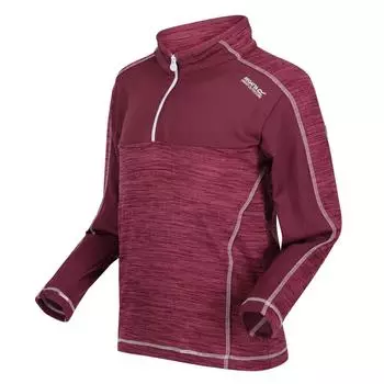 Толстовка детская Regatta Layer Hewley Hiking, бордовый