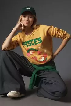 Толстовка Midnight Rider Carolita Zodiac, pisces