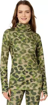 Толстовка Midweight Base Layer Long Neck Shirt Burton, цвет Felidae