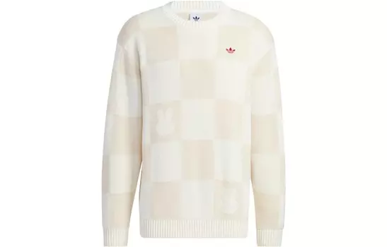 Толстовка MIFFY унисекс Wonder White Adidas Originals, цвет Wonder White