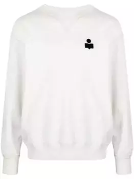 Толстовка Mike с логотипом MARANT, серый