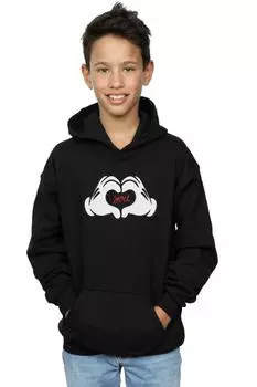 Толстовка «Микки Маус любит тебя» Disney, черный