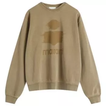 Толстовка Микой Isabel Marant, хаки