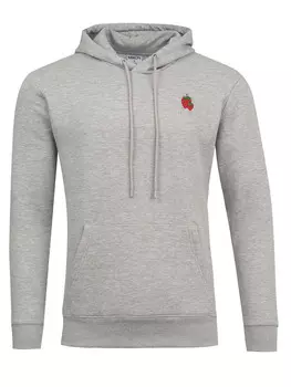 Толстовка Mikon Hoodie Erdbeere, серый