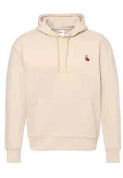 Толстовка Mikon Hoodie Herz, бежевый