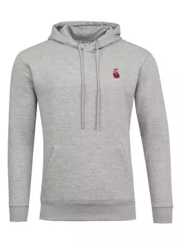 Толстовка Mikon Hoodie Herz, серый