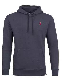 Толстовка Mikon Hoodie Herz, синий