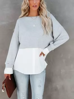 Толстовка Milan Kiss, цвет wei/grau