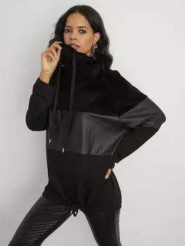 Толстовка Milan Kiss Hoodie, черный