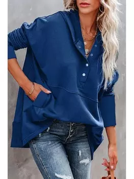 Толстовка Milan Kiss, темно-синий