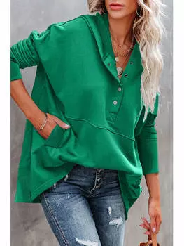 Толстовка Milan Kiss, зеленый