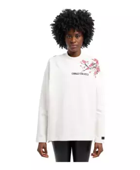 Толстовка Milano to Tokyo Dragogna Carlo Colucci, белый