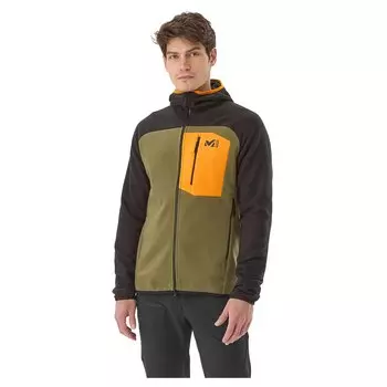 Толстовка Millet Abrasion Hooded, зеленый