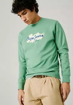 Толстовка MILTON CREW Pepe Jeans, зеленый