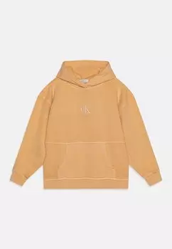 Толстовка MINERAL DYE HOODIE Calvin Klein Jeans, цвет rose clay