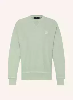 Толстовка mineral outliner Belstaff, зеленый