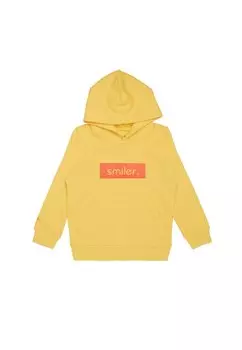 Толстовка Mini-Buddy. smiler., цвет gelb