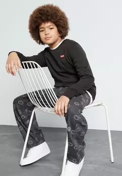 Толстовка MINI LOGO CREWNECK Levi's, цвет meteorite