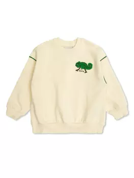Толстовка Mini Rodini Lizard, белый