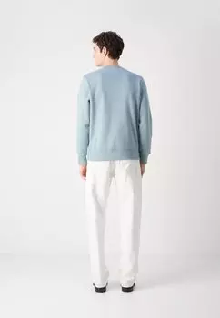 Толстовка MINIMAL LOGO CREW NECK Calvin Klein Jeans, сине-серый