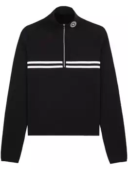 Толстовка Minimal на молнии Sporty & Rich, черный
