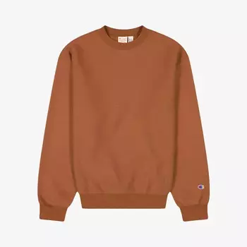 Толстовка Minimal Reverse Weave Sweatshirt 'Brown' Champion, коричневый