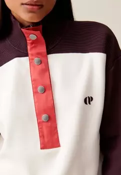 Толстовка MINIMUM COL CAMIONNEUR Claudie Pierlot, белый