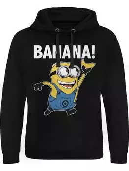 Толстовка Minions, черный