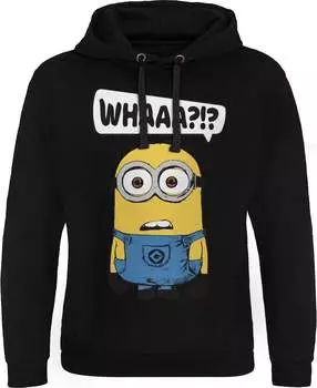 Толстовка Minions Hoodie, черный